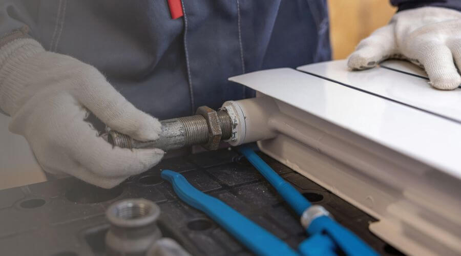 Local expert plumbing services in Volga, WV
